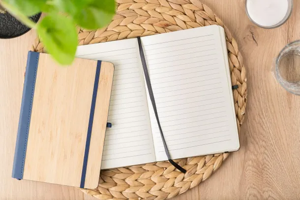 Dorita notes od PU-a i bambusa, A5