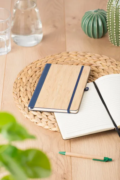 Dorita PU and bamboo notebook 