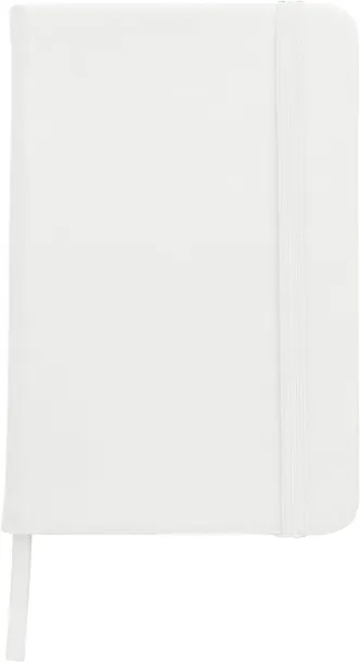 Dita PU notebook  white