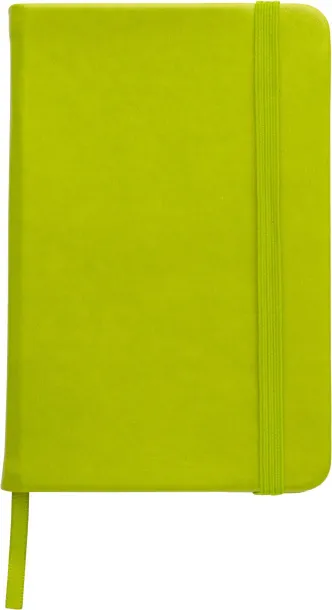 Dita notes, cca A6 light green
