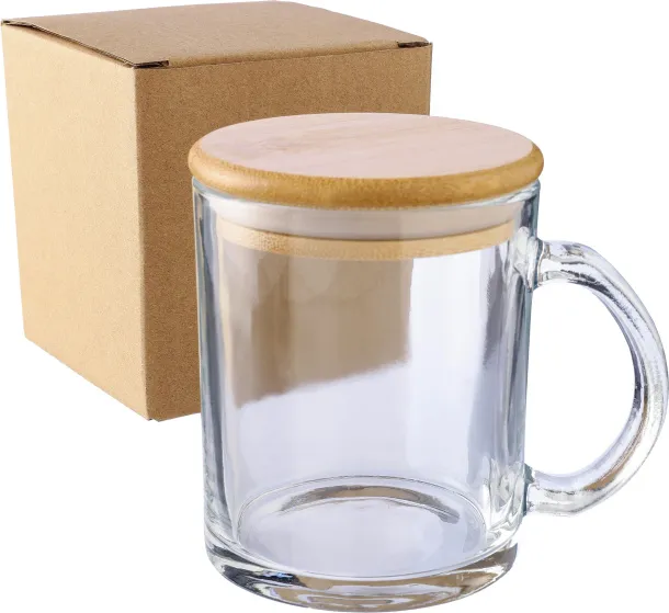 ASHLEY Recycled glass drinking mug 300 ml