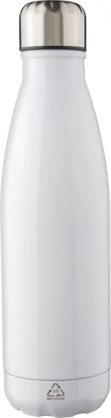 CLIFF boca (650 ml) od recikliranog nehrđajućeg čelika s jednom stijenkom white