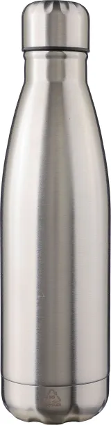 CLIFF boca (650 ml) od recikliranog nehrđajućeg čelika s jednom stijenkom silver