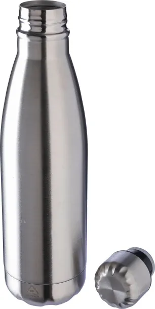 CLIFF Recycled stainless steel single-walled flask 650 ml