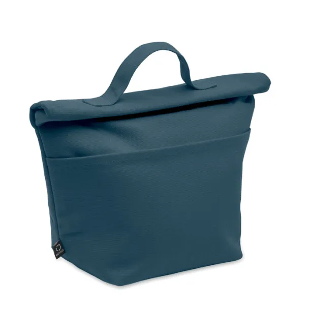 RECOBA COLOUR Recycled cotton cooler bag Blue