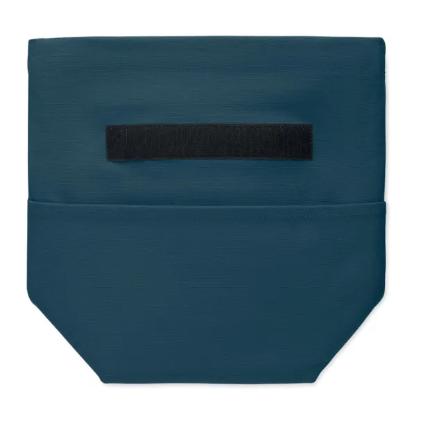 RECOBA COLOUR Recycled cotton cooler bag Blue