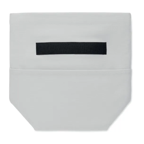 RECOBA COLOUR Recycled cotton cooler bag White