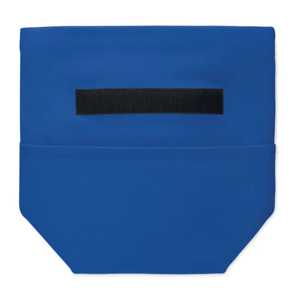 RECOBA COLOUR Recycled cotton cooler bag Royal blue