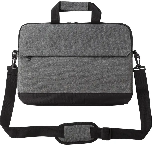 Seraphina Polyester (600D) laptop bag  grey