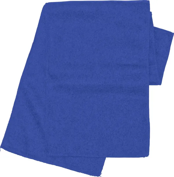 Maddison Polyester fleece (200 gr/m²) scarf cobalt blue