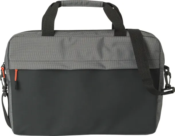 Seren 500D Two Tone laptop bag  grey