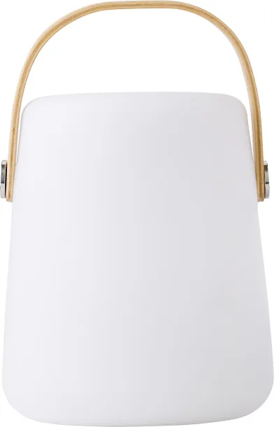  Plastic LED speaker Bijela