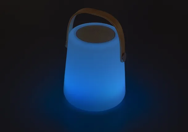  Plastic LED speaker