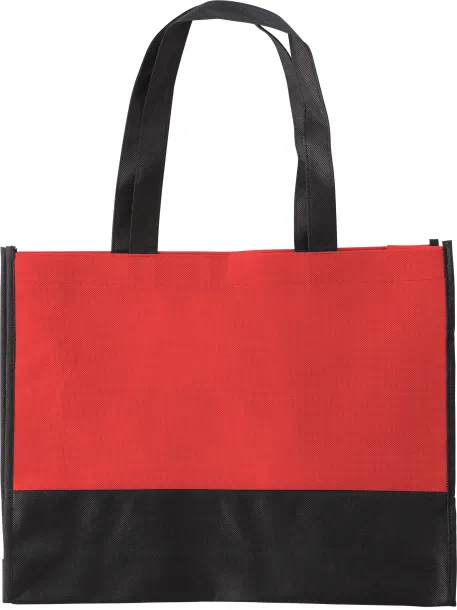  Nonwoven (80 gr/m²) shopping bag Brenda Crvena