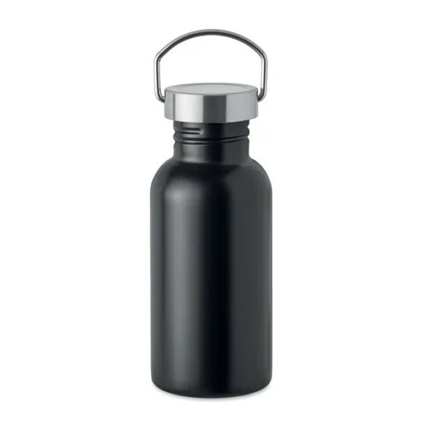 FLORENCE SING Single wall bottle 500 ml Black