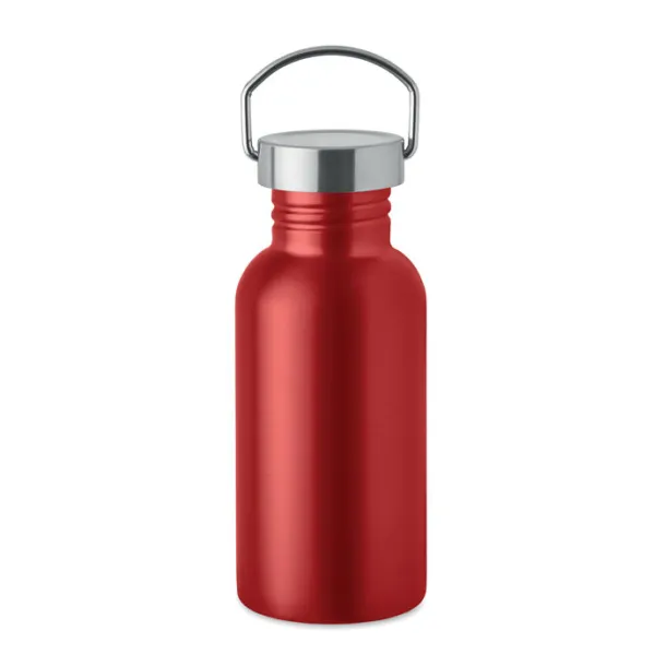 FLORENCE SING Single wall bottle 500 ml Red