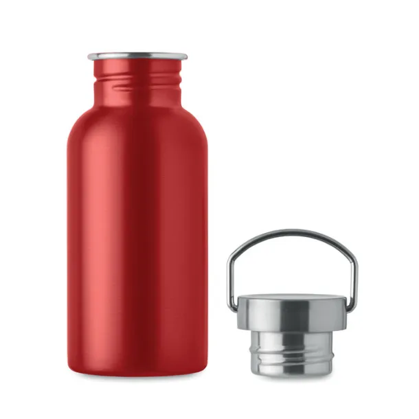 FLORENCE SING Single wall bottle 500 ml Red