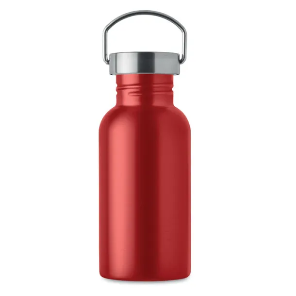 FLORENCE SING Single wall bottle 500 ml Red