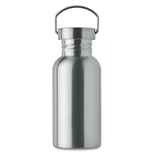 FLORENCE SING Single wall bottle 500 ml Matt Silver