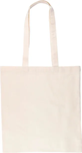 LEONARD Oeko-Tex cotton (140 gsm) shopping bag khaki