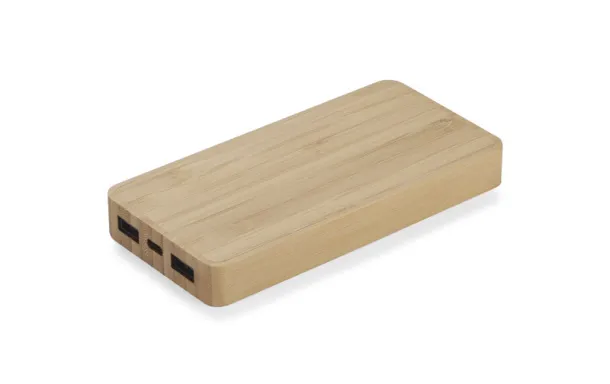 BORRA Power bank, 10000 mAh Prirodna