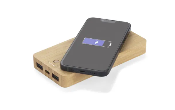 BORRA prijenosna baterija, 10 000 mAh Prirodna