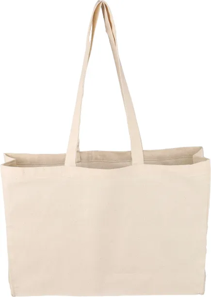 IMOGEN Oeko-Tex cotton (220 gsm) shopping bag khaki