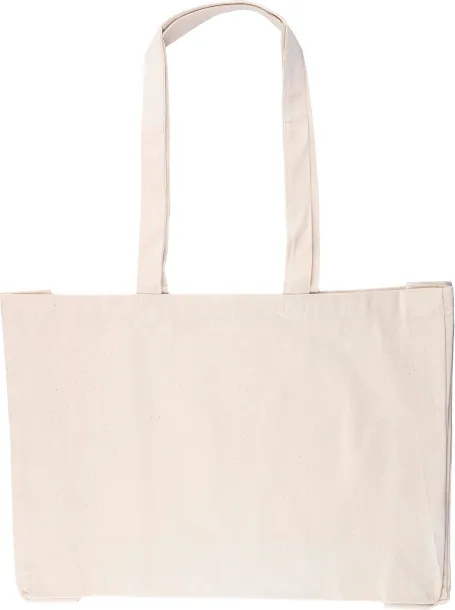 IMOGEN Oeko-Tex cotton (220 gsm) shopping bag khaki