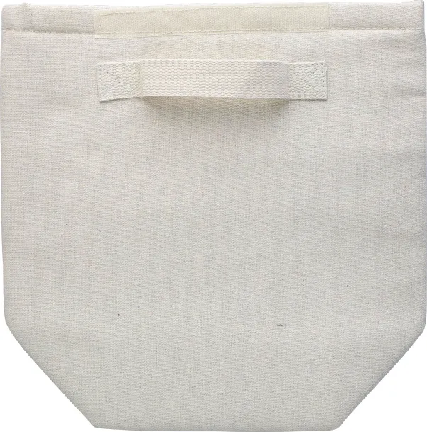 Faith Recycled cotton (220 gsm) rolltop cooler bag