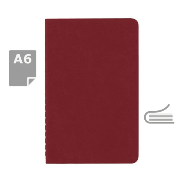  MOLESKINE Cahier Journal approx. A6 red