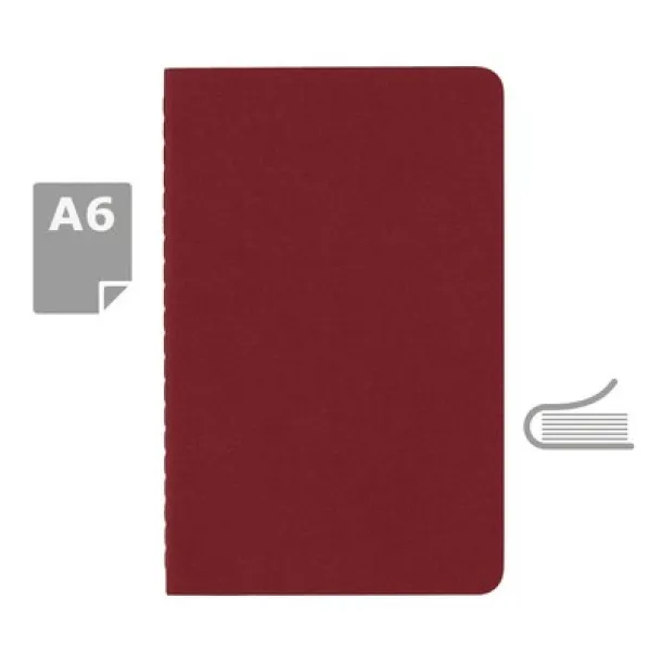  MOLESKINE Cahier Journal approx. A6 Crvena