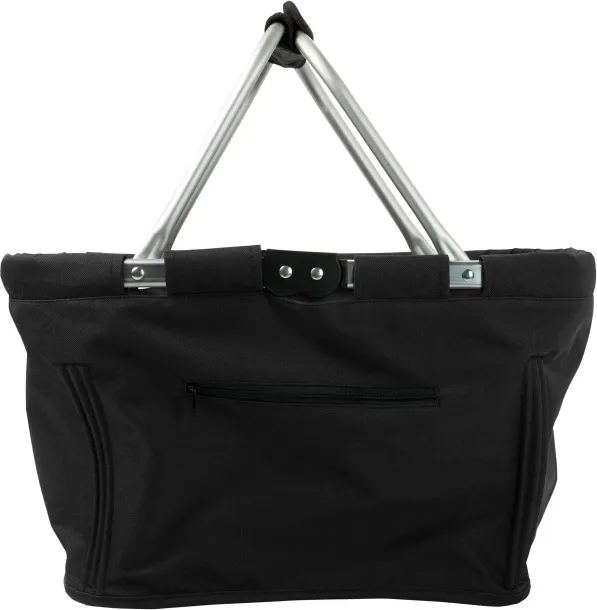 Nadine Polyester (600D) shopping bag Crna