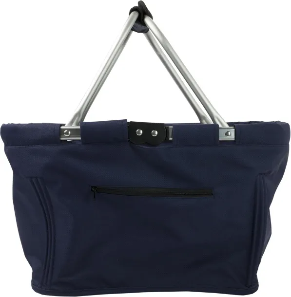 Nadine Polyester (600D) shopping bag Plava