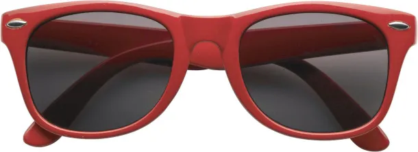 Kenzie PC and PVC sunglasses red