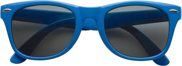 Kenzie PC and PVC sunglasses blue