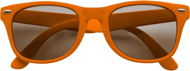 Kenzie PC and PVC sunglasses orange