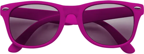 Kenzie PC and PVC sunglasses pink