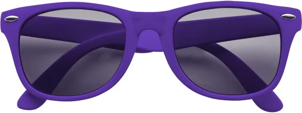 Kenzie PC and PVC sunglasses purple