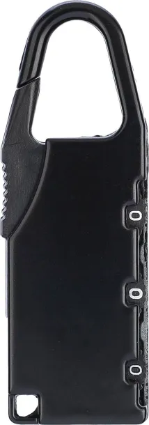 April Zinc alloy numeric padlock Crna