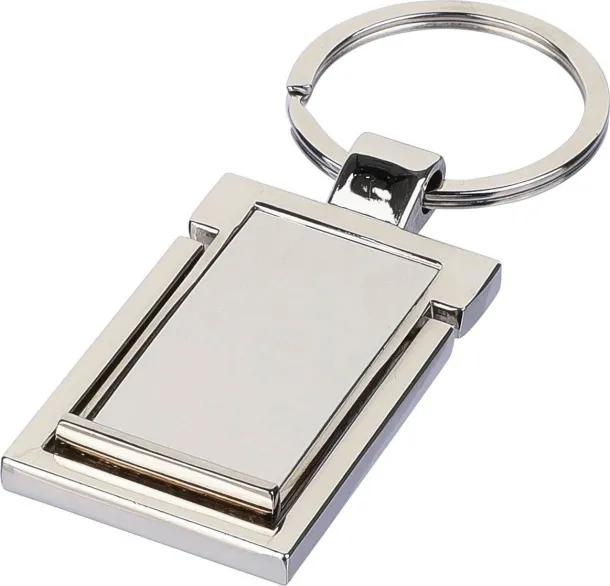 Colin Zinc alloy keychain