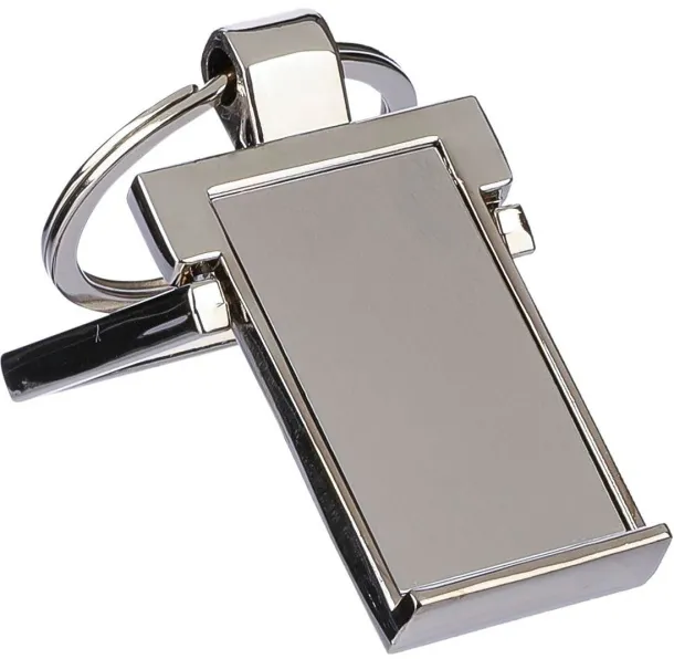 Colin Zinc alloy keychain