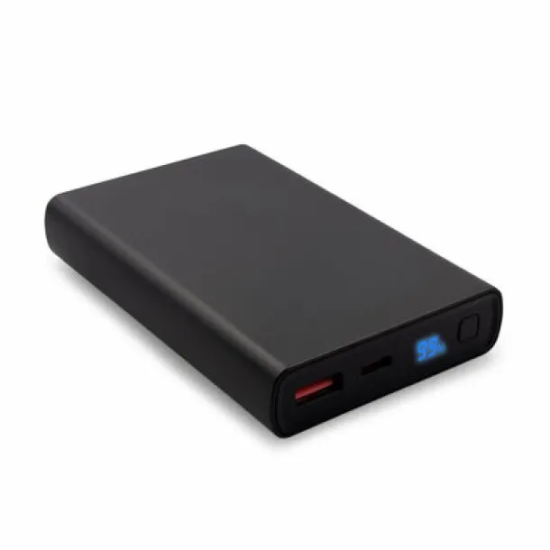 Nils Power bank 10000 mAh black