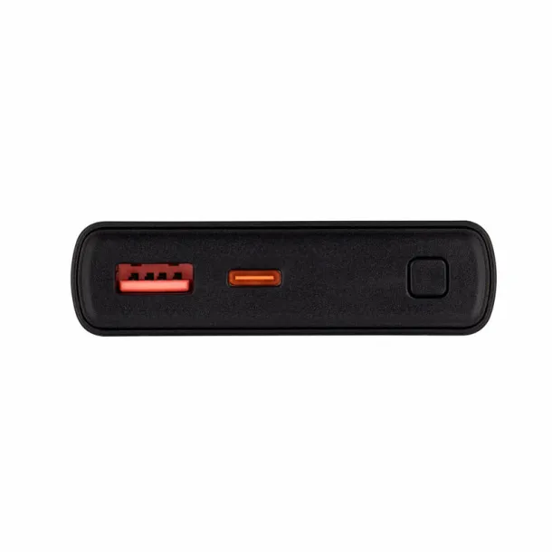 Nils Power bank 10000 mAh black