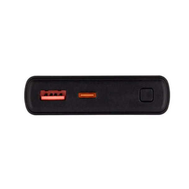 Nils Power bank 10000 mAh black