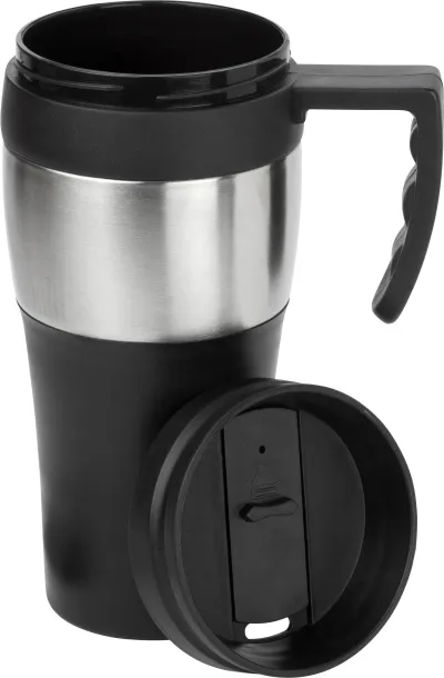 KARINA PP and stainless steel travel mug