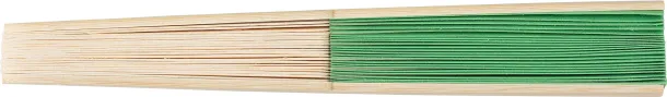 ELIO Bamboo hand held fan Limeta
