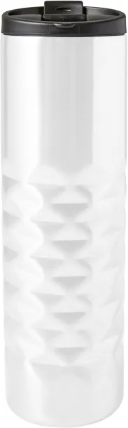 KAMIR Stainless steel mug white