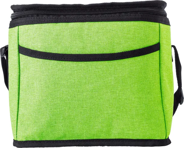  Polycanvas (600D) cooler bag Margarida lime