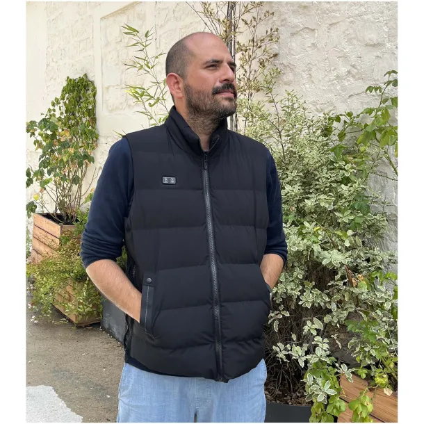 SCX.design G01 heated bodywarmer with power bank - SCX.design Crna