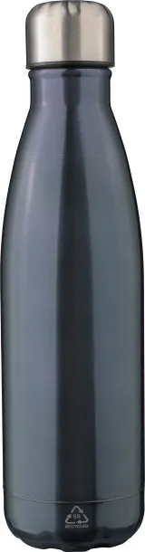 CLIFFORD Recycled stainless steel double-walled flask 500 ml gun metal